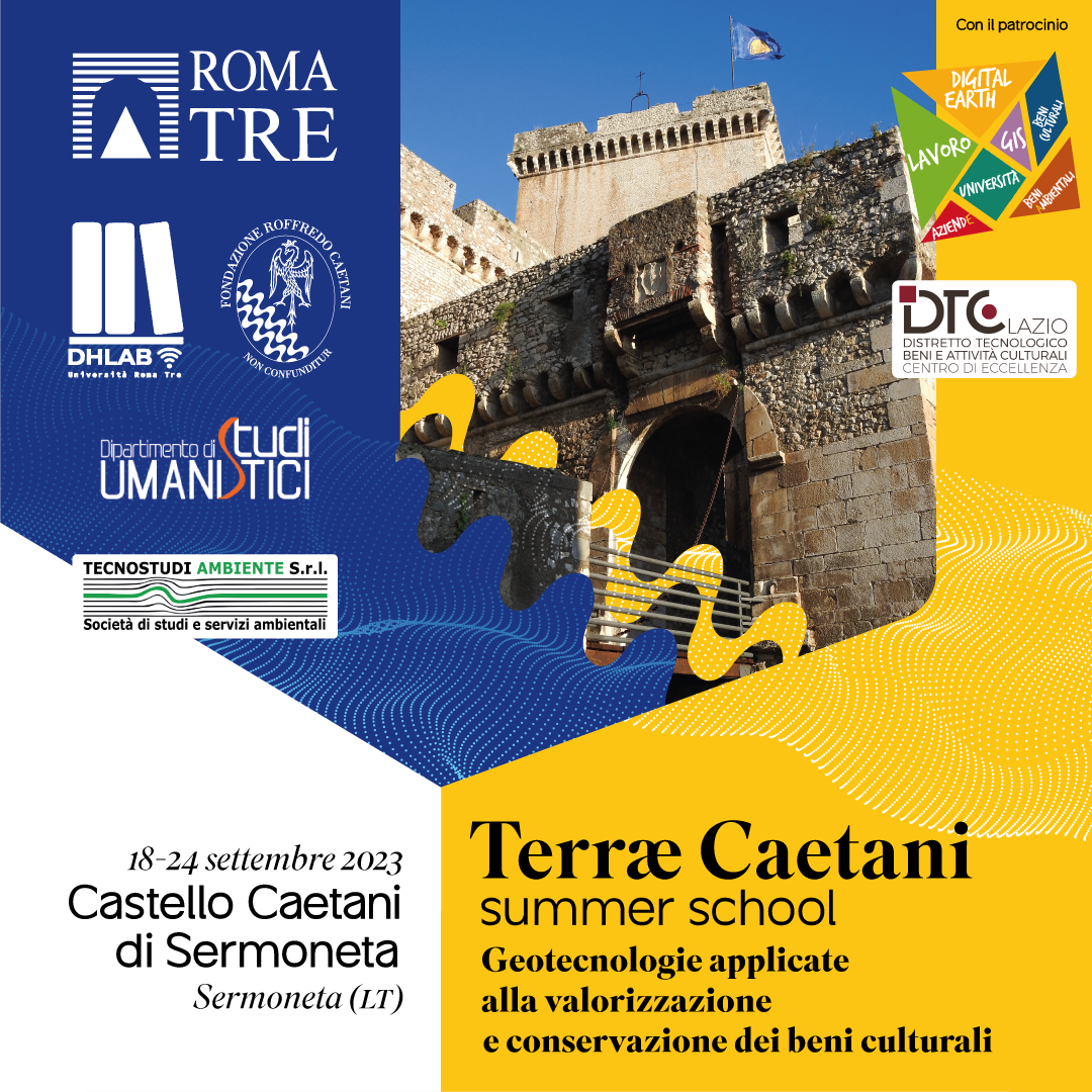 Visualizing “Terrae Caetani” Dipartimento di Studi Umanistici