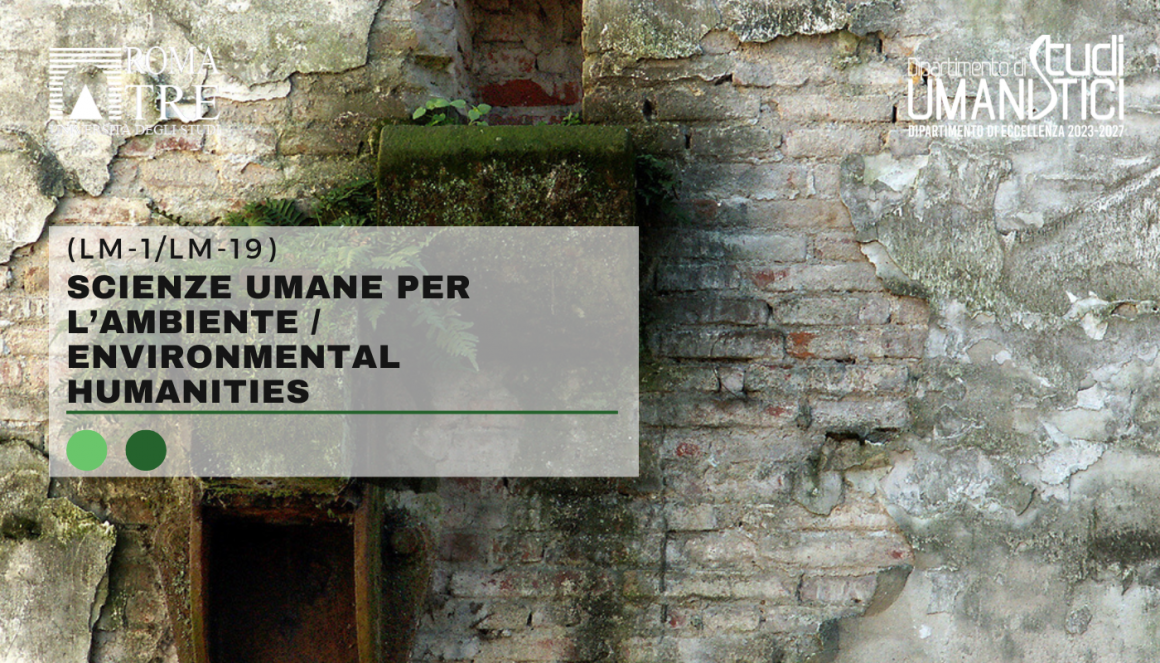 Lauree magistrali - Dipartimento di Studi Umanistici