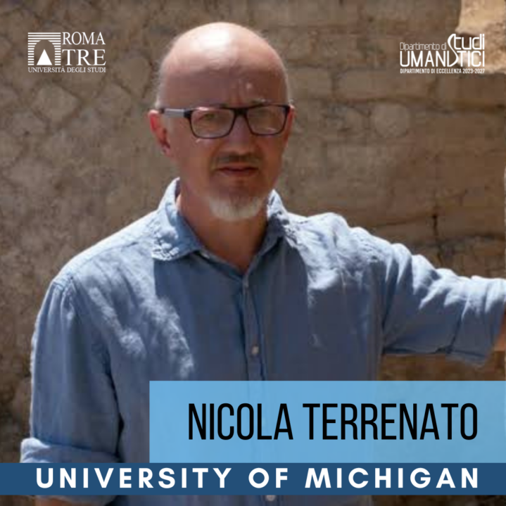 Nicola Terrenato visiting professor