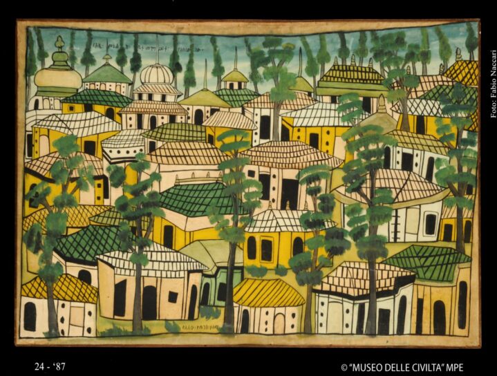 Yohannes Tasamma Senza titolo, fine XIX secolo Muciv – Museo delle Civiltà - Roma. 