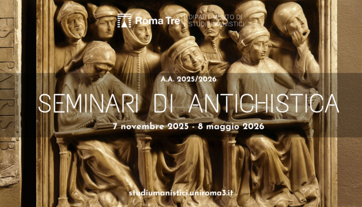 immagine rappresentativa dei seminari antichistica