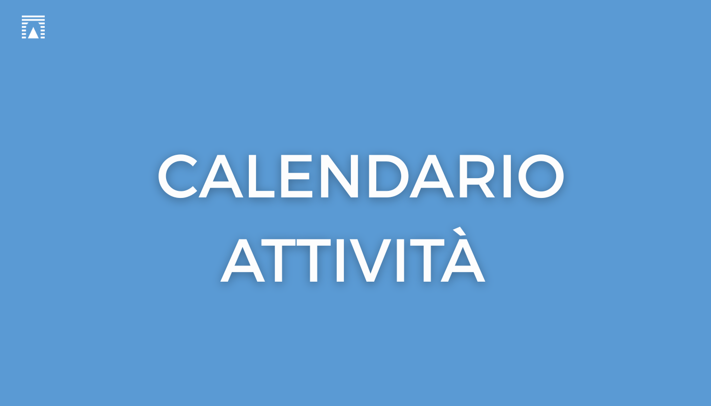 calendario attività
