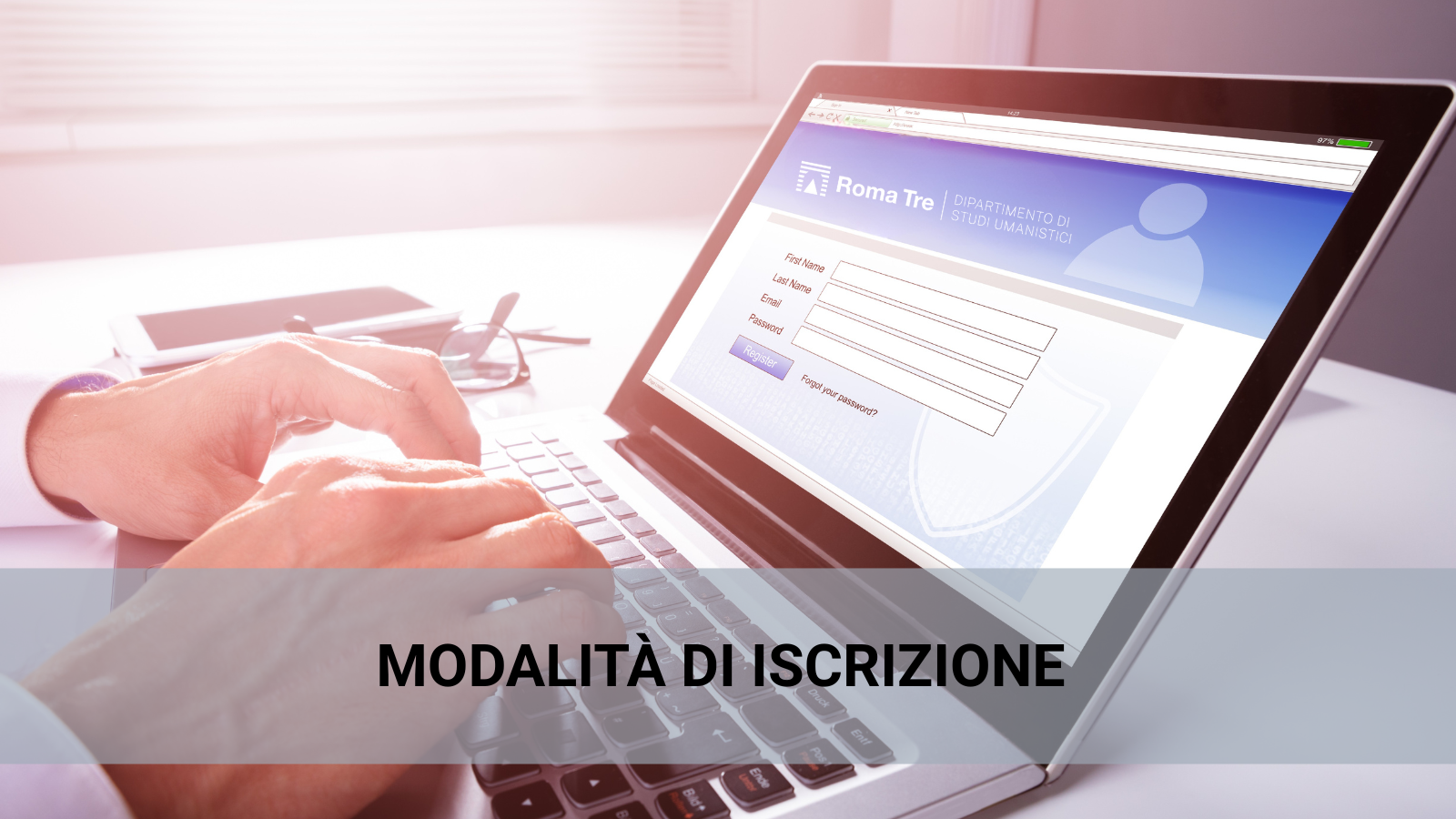 MODALITA DI ISCRIZIONE PEF