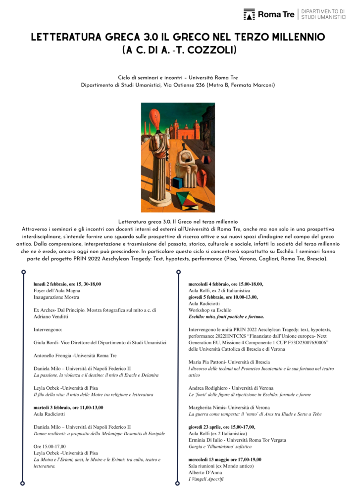 programma dettagliato 