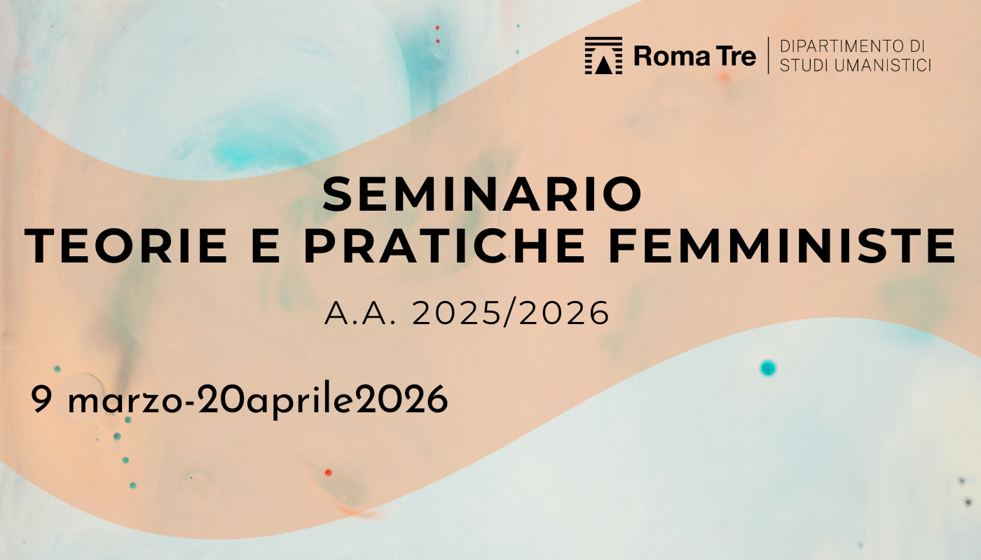 seminario teorie e pratiche femministe