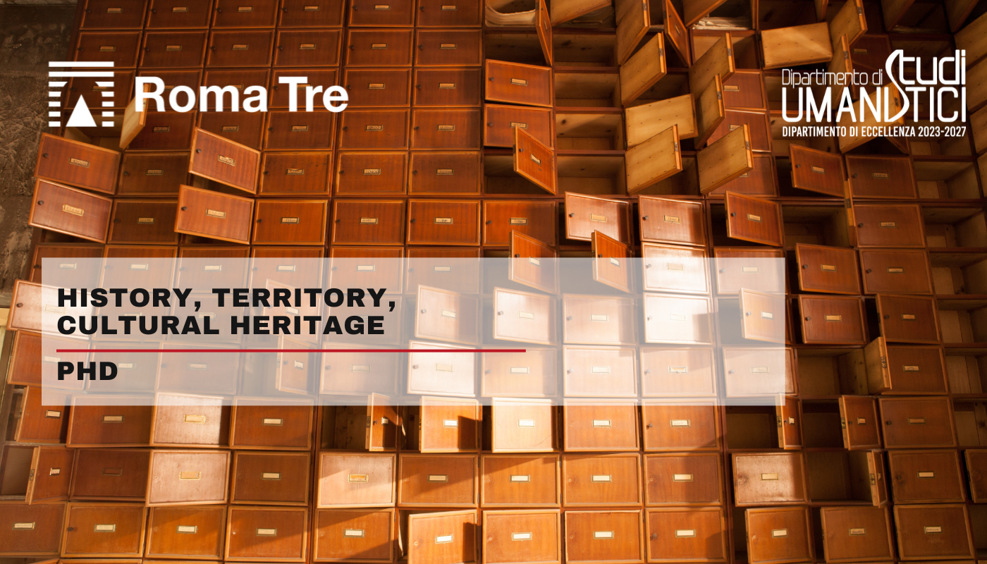 History, Territory, Cultural Heritage