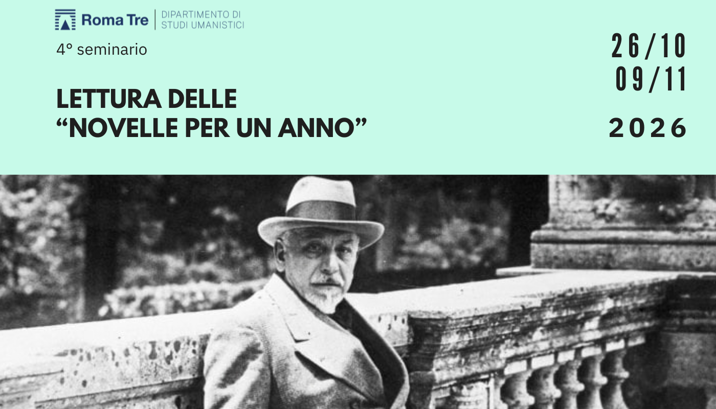 lettura delle novelle per un anno seminario del prof MArco Dondero