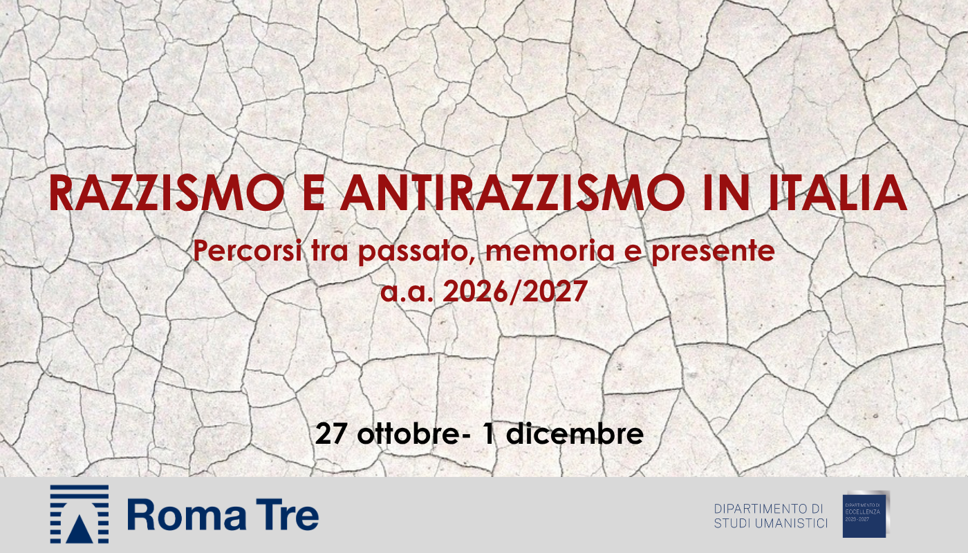 seminario di razzismo e antirazzismo in italia